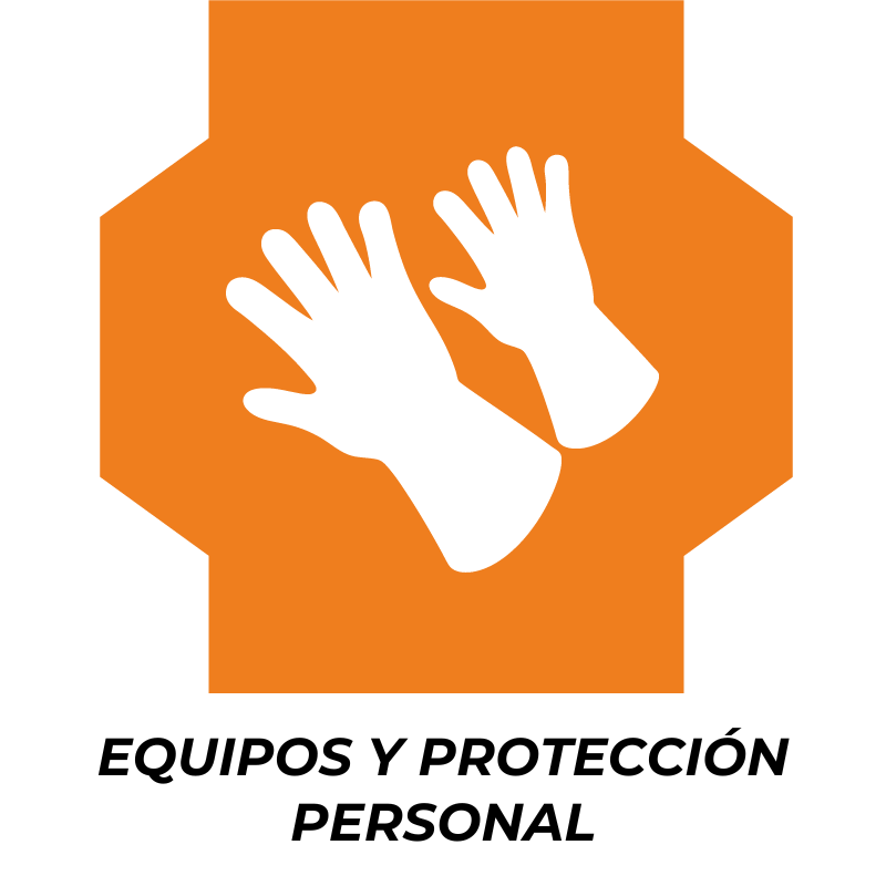 EQUIPOS Y PROTECCION