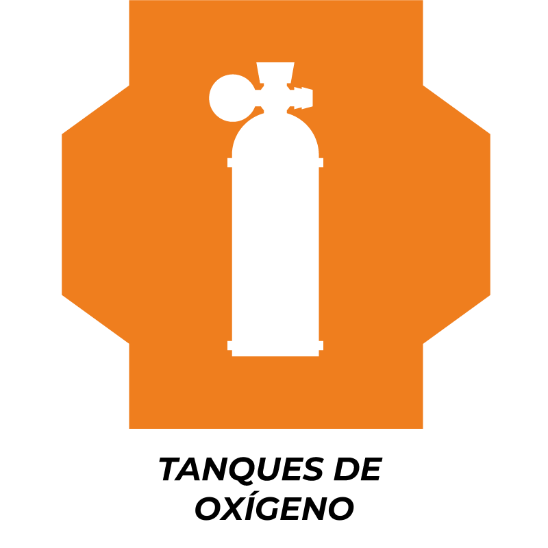 Tanques de Oxígeno